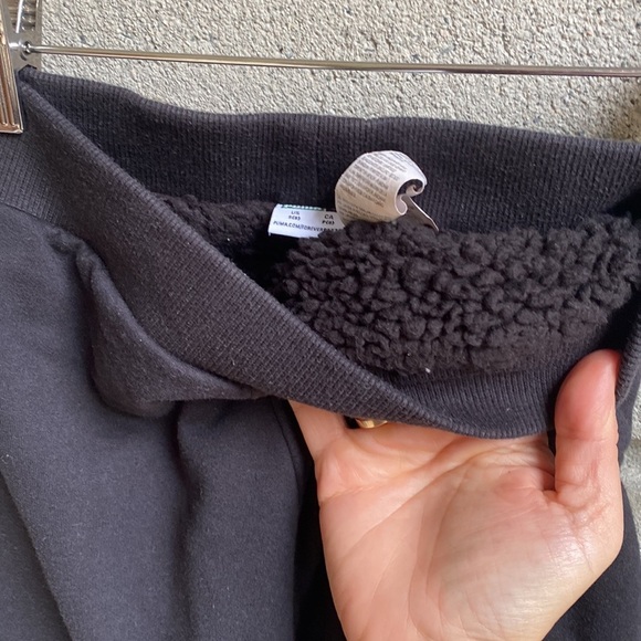 Fleece Lined Puma Sweatpant - Picture 1 of 7